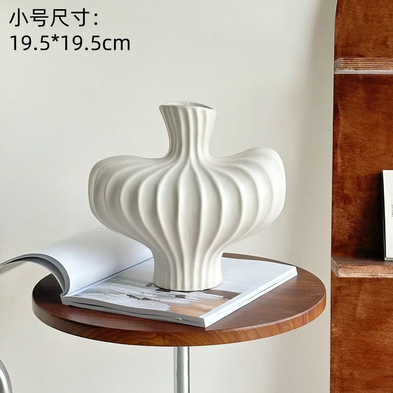 Dusk — Black Belly Ceramic Vase