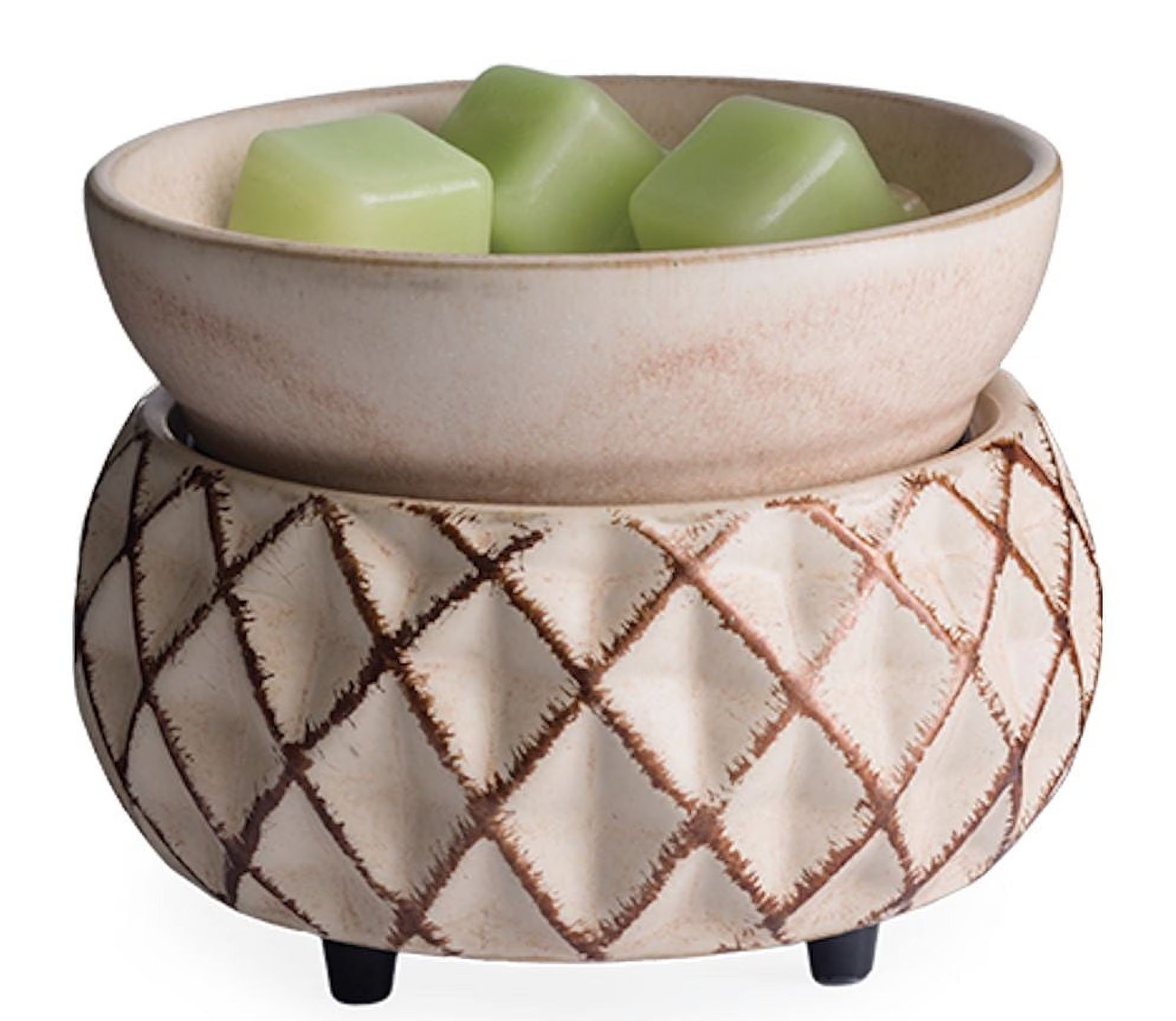 “Candle Warmers Lattice Candle & Fragrance Warmer – Classic Christmas Home Accent”