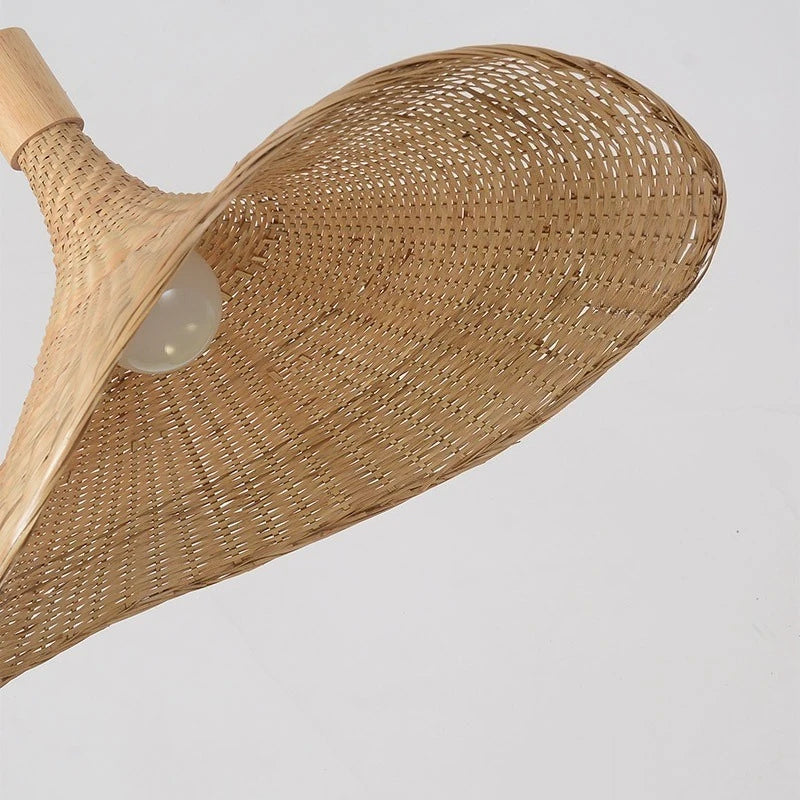Lantern — Handwoven Bamboo Pendant Light