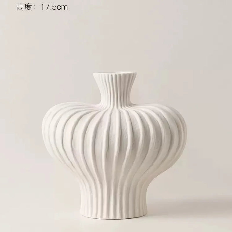 Dusk — Black Belly Ceramic Vase