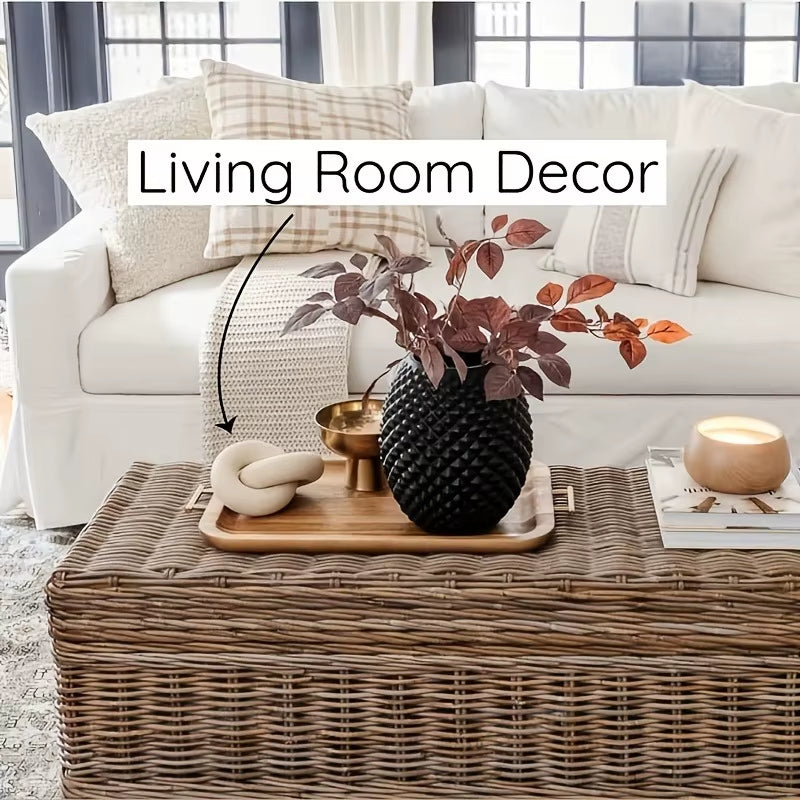 Wooden Chain Link Decor for Coffee Table and Bookshelf | Modern Home Ornament