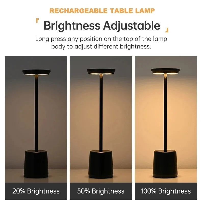 Classic Rechargeable Touch LED Desk Lamp