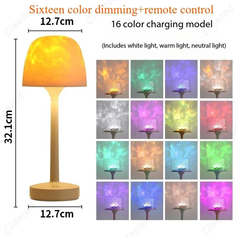 Ripple — Cordless RGB ambient table lamp