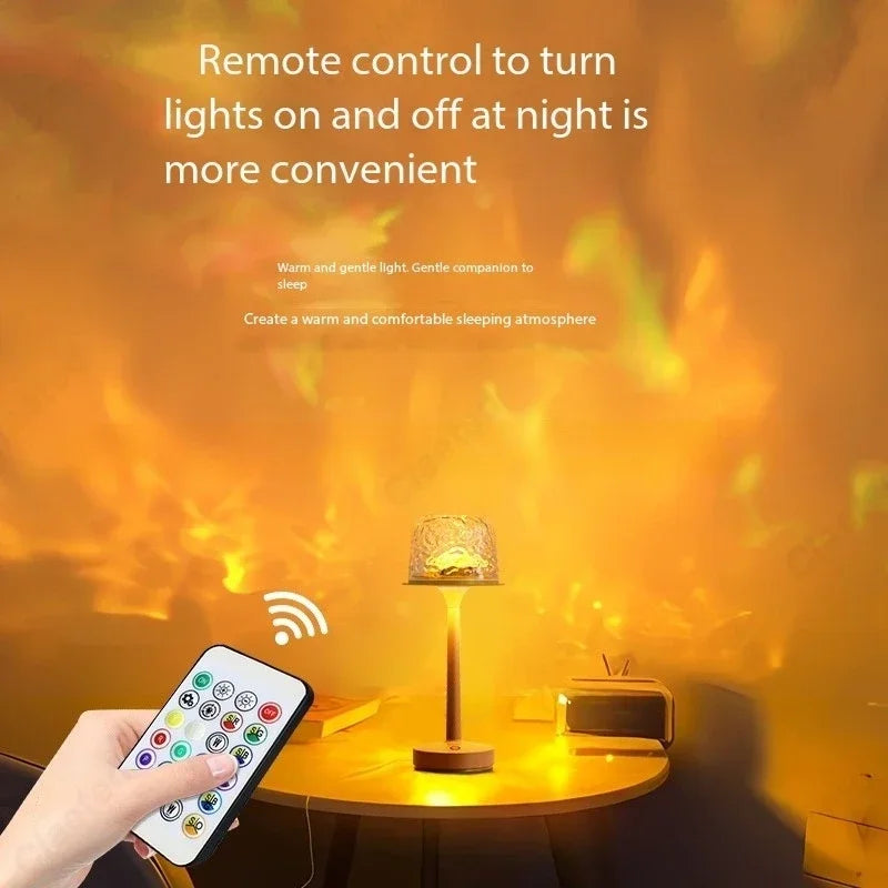 Ripple — Cordless RGB ambient table lamp