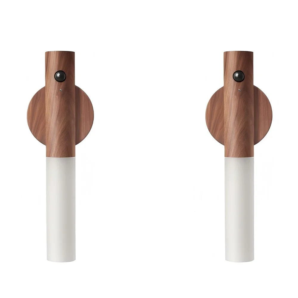 Intelligent Human Body Induction Night Light – LED Rechargeable Motion Sensor Wall Lamp for Corridor, Cabinet, Toilet & Home Lighting (1PC)