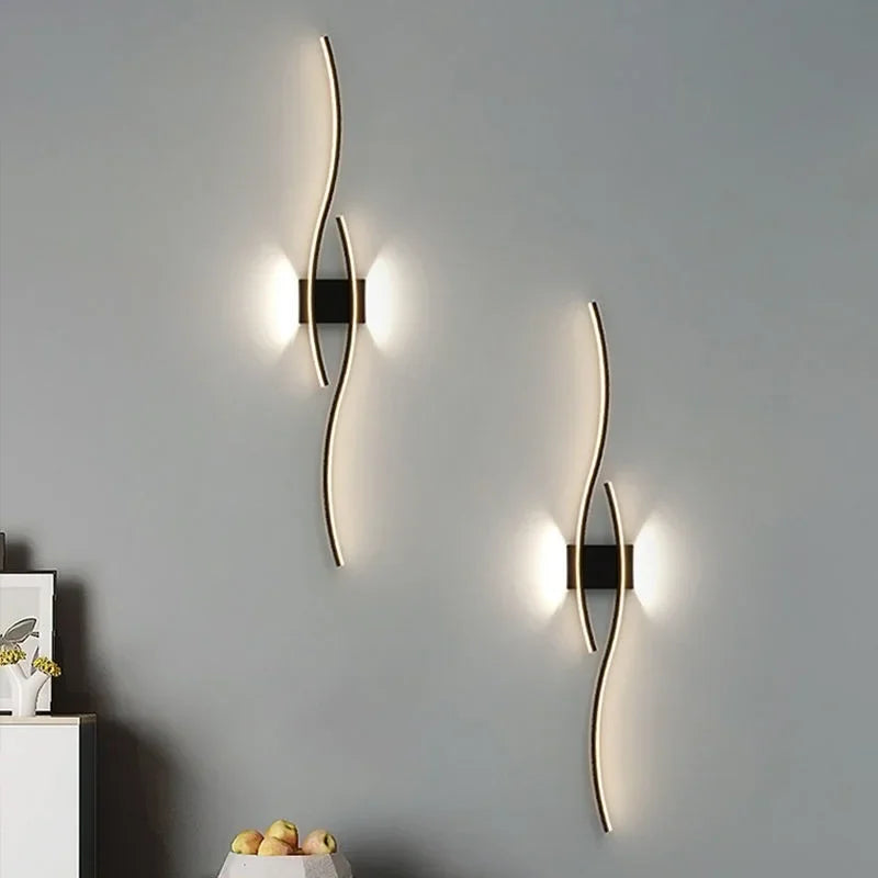Linea — LED strip wall sconce, 60cm & 80cm