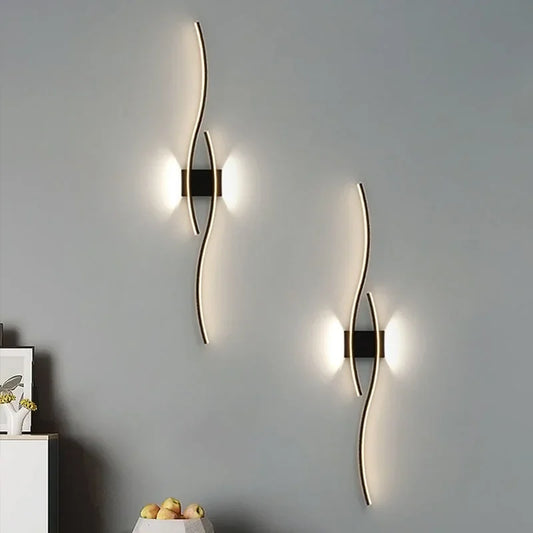 Linea — LED strip wall sconce, 60cm & 80cm