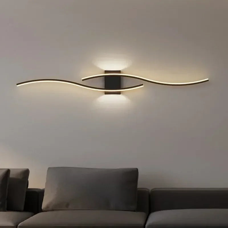 Linea — LED strip wall sconce, 60cm & 80cm