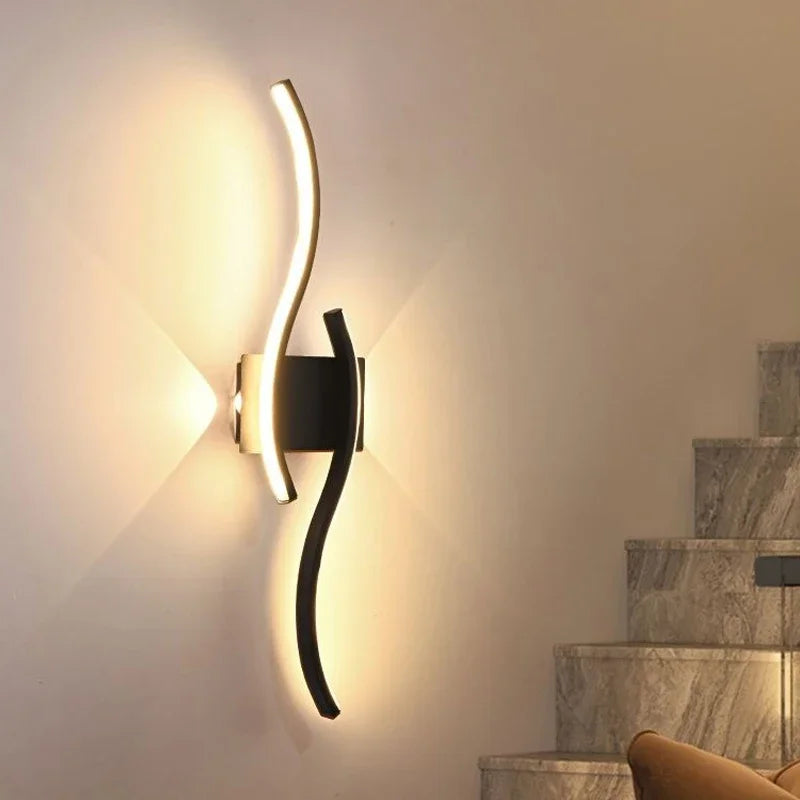 Linea — LED strip wall sconce, 60cm & 80cm