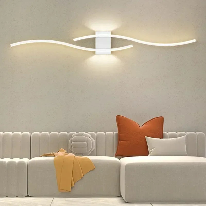 Linea — LED strip wall sconce, 60cm & 80cm