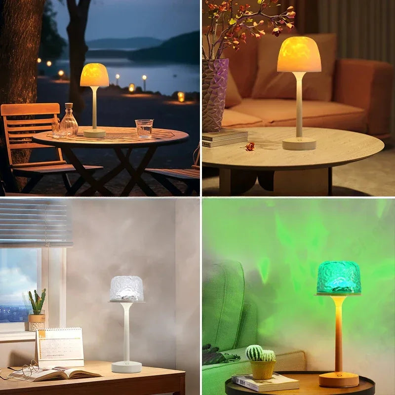 Ripple — Cordless RGB ambient table lamp