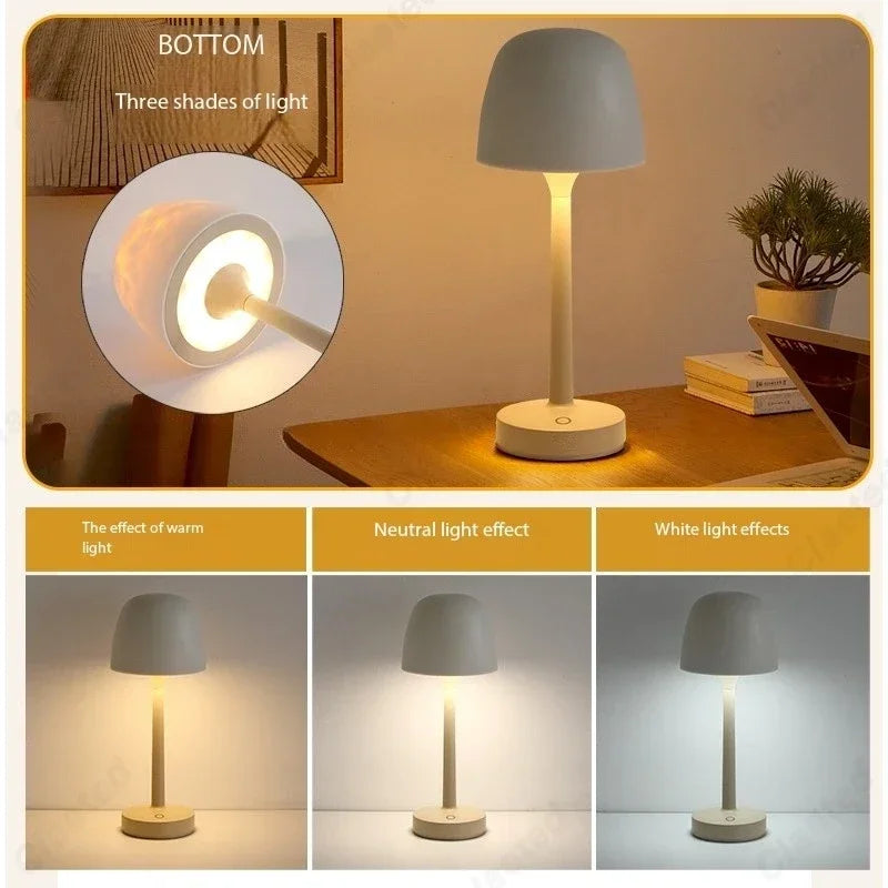 Ripple — Cordless RGB ambient table lamp
