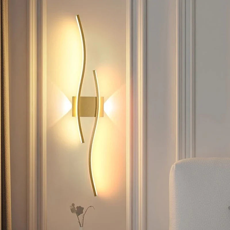 Linea — LED strip wall sconce, 60cm & 80cm