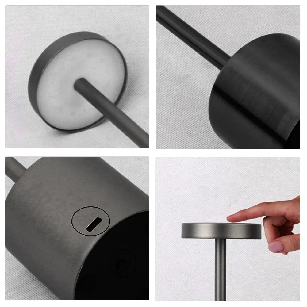 Classic Rechargeable Touch LED Desk Lamp