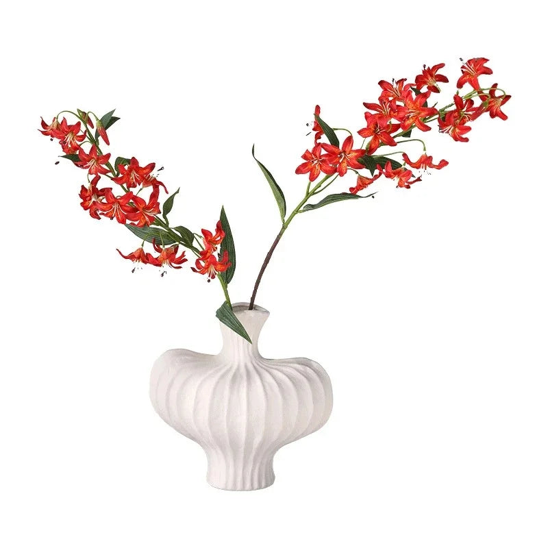Dusk — Black Belly Ceramic Vase